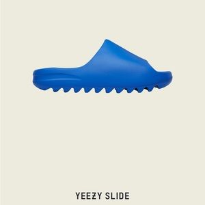 Yeezy Slides Azure Blue size 11 men’s